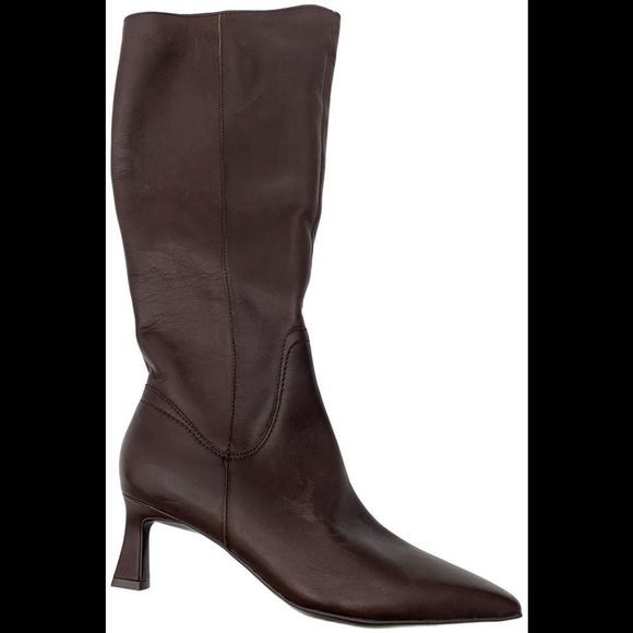 Naturalizer Women's Deesha Wide Calf Knee High Boots Chocolate - Wide - Picture 1 of 2